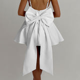 Vestido Mini Rue - Marfim