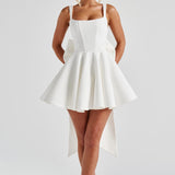 Vestido Mini Rue - Marfim
