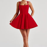 Vestido Mini Rue - Vermelho