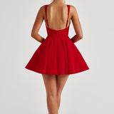 Vestido Mini Rue - Vermelho