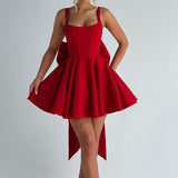 Vestido Mini Rue - Vermelho