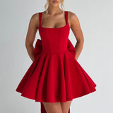 Vestido Mini Rue - Vermelho