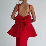 Vestido Mini Rue - Vermelho
