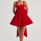 Vestido Mini Rue - Vermelho