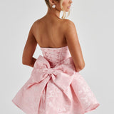 Vestido Mini Salomé - Blush