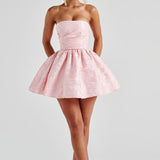 Vestido Mini Salomé - Blush