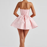 Vestido Mini Salomé - Blush