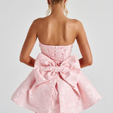 Vestido Mini Salomé - Blush
