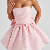 Vestido Mini Salomé - Blush
