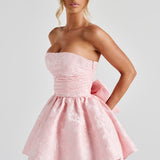 Vestido Mini Salomé - Blush