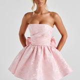 Vestido Mini Salomé - Blush