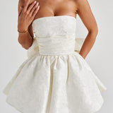 Vestido Mini Salome - Marfim