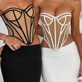 Corset Santanna - Marfim/Nude