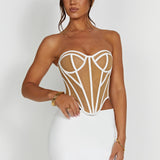 Corset Santanna - Marfim/Nude