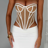 Corset Santanna - Marfim/Nude