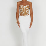 Corset Santanna - Marfim/Nude