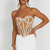 Corset Santanna - Marfim/Nude