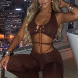 Calças Scarlet - Chocolate