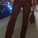 Calças Escarlate - Chocolate