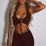 Calças Escarlate - Chocolate