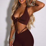 Calças Scarlet - Chocolate