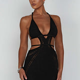 Vestido Mini Selena - Preto