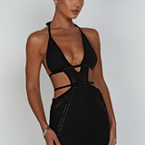 Vestido Mini Selena - Preto