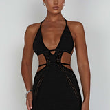 Vestido Mini Selena - Preto