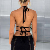 Vestido Mini Selena - Preto