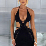 Vestido Mini Selena - Preto
