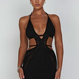 Vestido Mini Selena - Preto