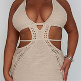 Vestido Mini Selena - Creme