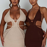 Vestido Mini Selena - Creme