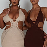 Vestido Mini Selena - Creme