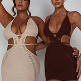Vestido Mini Selena - Creme