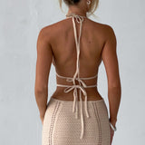 Vestido Mini Selena - Creme