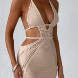 Vestido Mini Selena - Creme