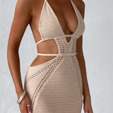 Vestido Mini Selena - Creme
