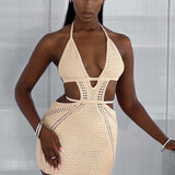 Vestido Mini Selena - Creme