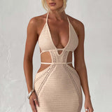 Vestido Mini Selena - Creme