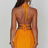 Vestido Mini Selena - Tangerina