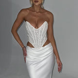 Corset Sierra - Marfim