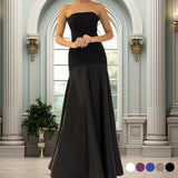 Sylwia - Elegante Vestido Longo Off-Shoulder