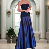Sylwia - Elegante Vestido Longo Off-Shoulder