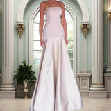 Sylwia - Elegante Vestido Longo Off-Shoulder