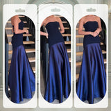 Sylwia - Elegante Vestido Longo Off-Shoulder
