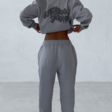 Calças de Moletom Studio - Cinza/Carvão