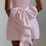 Vestido Mini Suni - Blush