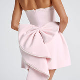 Vestido Mini Suni - Blush