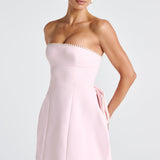 Vestido Mini Suni - Blush